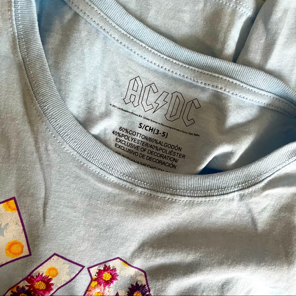 AC/DC embroidered tee - Picture 6 of 6